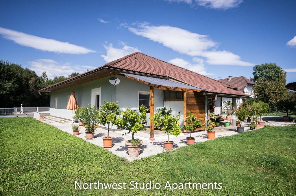 Northwest Studio Apartments Klagenfurt am Woerthersee Exterior foto